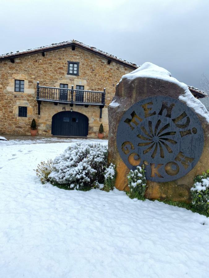 Mendigoikoa Bekoa Hotel Axpe de Busturia Exterior photo